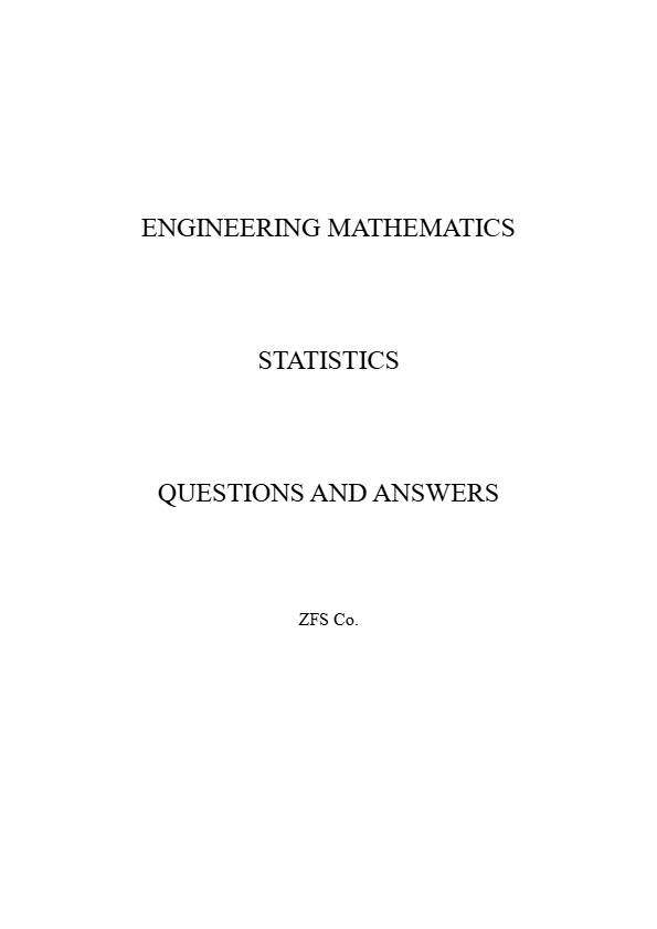 Statistics Practice Questions and Answers