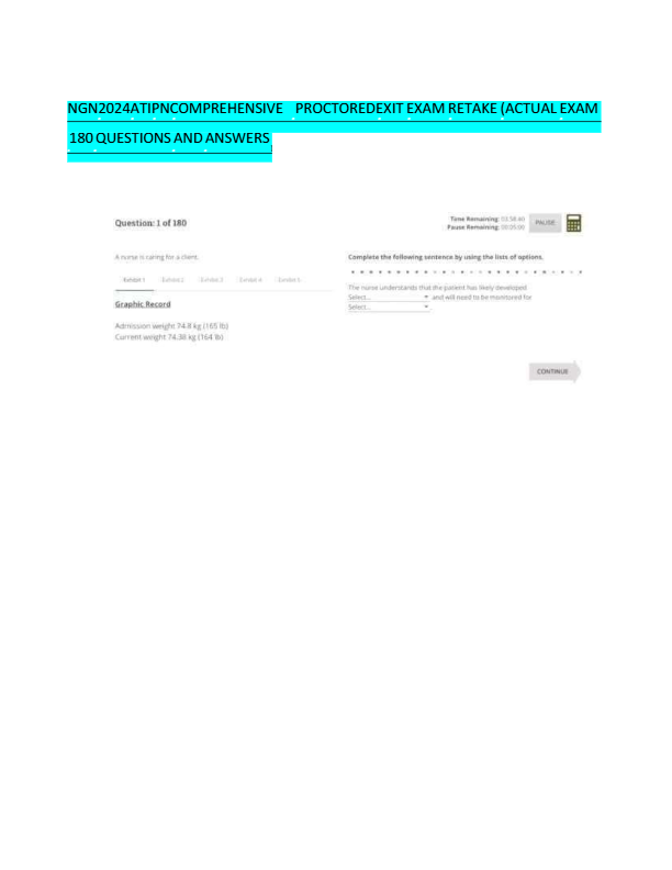 ati pn comprehensive exit exam retake 2025