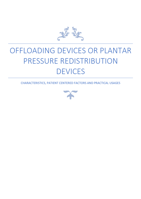 OFFLOADING DEVICES FOR PRESSURE DISTRIBUTION