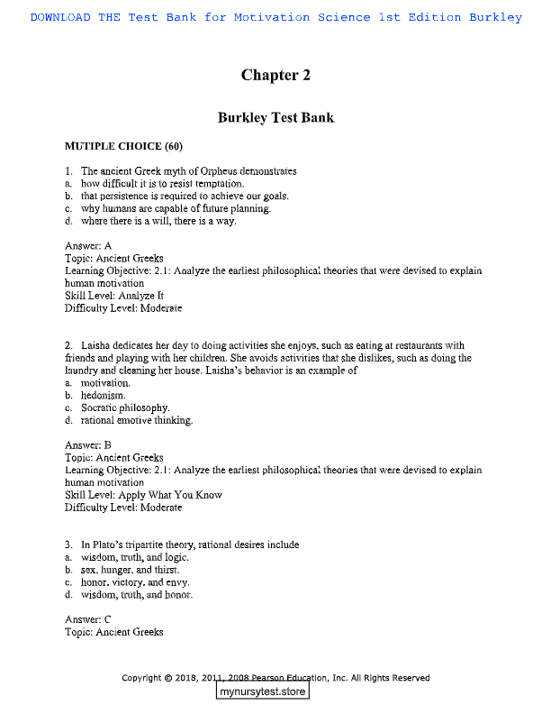 Public Speaking: The Evolving Art 5th Edition Test Bank – Coopman & Lull – Chapters 1-17 Q&A