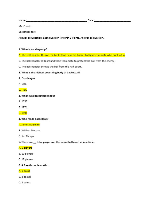 NFHS Basketball Case Book 2025–2026: Actual Exam Questions & Detailed Verified Answers