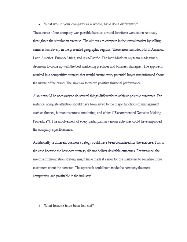 GLO-BUS Exam Study Guide 2025 – Verified Questions & Revised Answers | Business Strategy Simulation