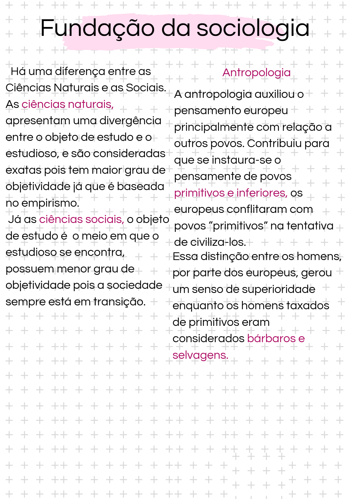 Auguste Comte e Max Weber